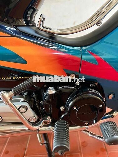 Honda Wave 110S Xanh