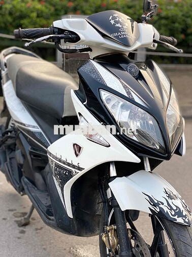 Yamaha Nouvo LX Trắng đen 2012