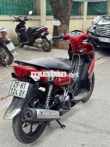 Yamaha Nouvo LX Đỏ đen 2012 xe đẹp chạy cực ít
