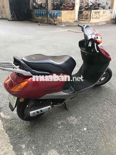 Honda Spacy 100 Đỏ 121974 km