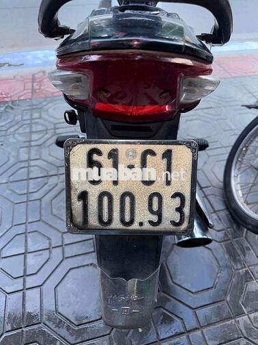 Honda Wave A 2011 Đen Bạc