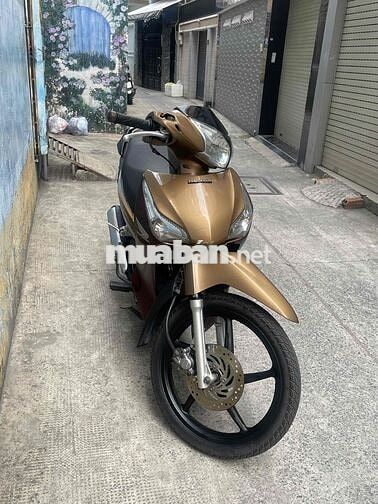 Honda Future màu Nâu vàng