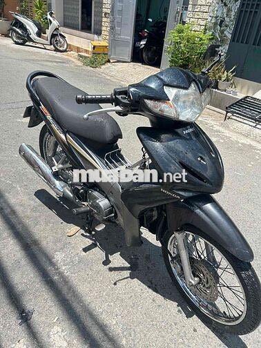 Honda Wave S.110 Đen Đã sử dụng