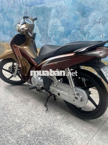 Honda Future màu Nâu vàng