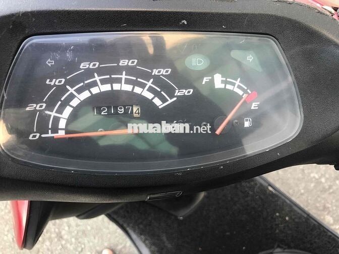 Honda Spacy 100 Đỏ 121974 km