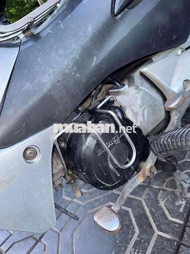 Honda Wave A 2011 Đen Bạc