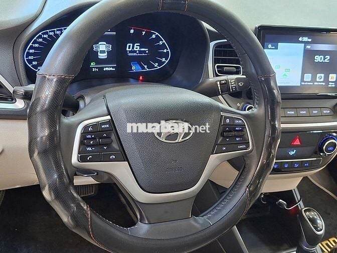 Hyundai Accent 2021 1.4 ATH Đen