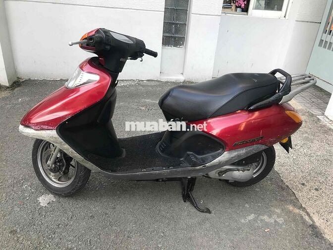 Honda Spacy 100 Đỏ 121974 km