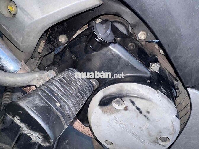 Honda Wave A 2011 Đen Bạc