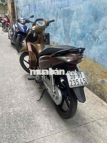 Honda Future màu Nâu vàng