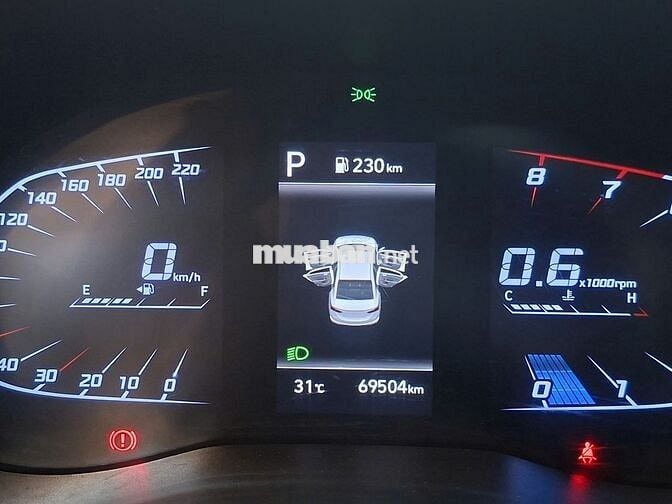 Hyundai Accent 2021 1.4 ATH Đen