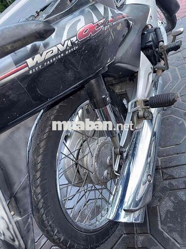 Honda Wave A 2011 Đen Bạc