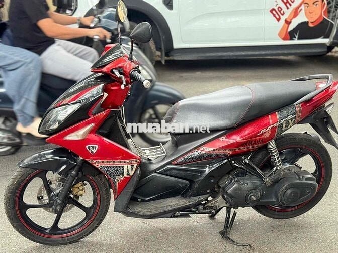 Yamaha Nouvo LX Đỏ đen 2012 xe đẹp chạy cực ít