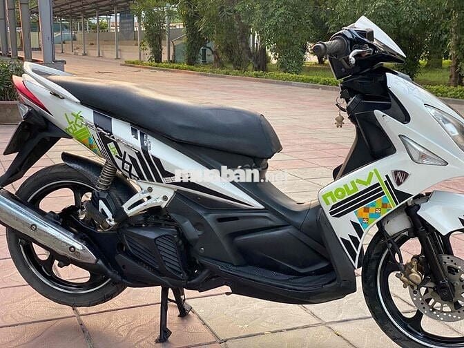 Yamaha Nouvo LX màu Trắng 2012 máy zin
