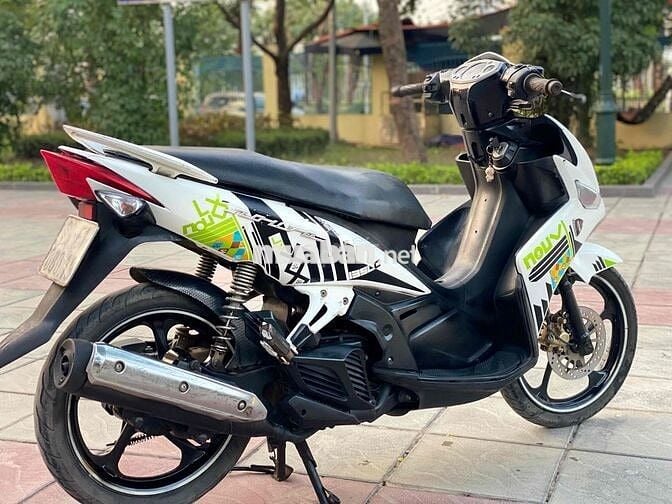 Yamaha Nouvo LX màu Trắng 2012 máy zin