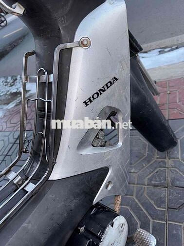 Honda Wave A 2011 Đen Bạc