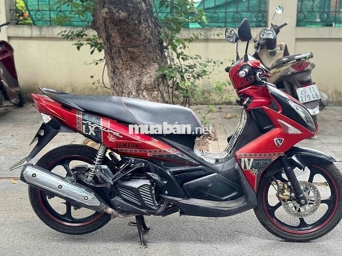 Yamaha Nouvo LX Đỏ đen 2012 xe đẹp chạy cực ít