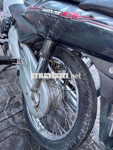 Honda Wave A 2011 Đen Bạc