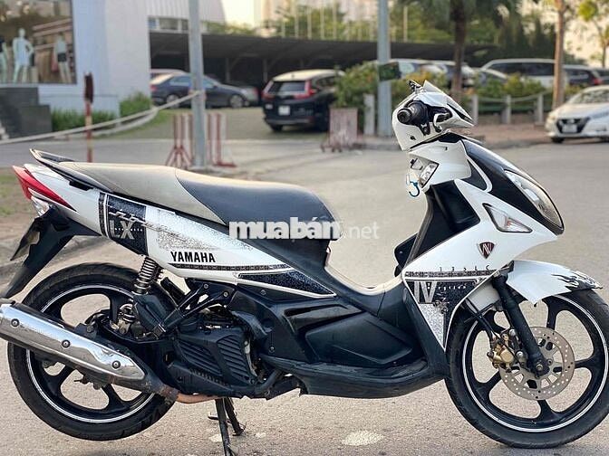 Yamaha Nouvo LX Trắng đen 2012