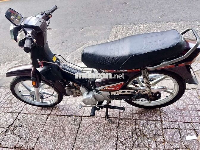 Honda Dream HQ 2001 màu Nâu