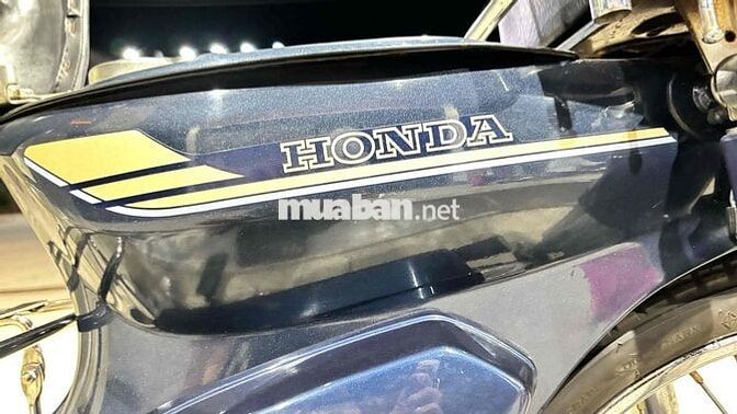 Honda Cub 70cc Xanh, Kem
