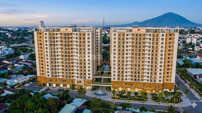 Cho thuê SHOPHOUSE và TMDV trong Golden City trung tâm Tây Ninh 