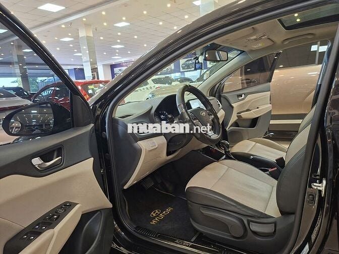 Hyundai Accent 2021 1.4 ATH Đen
