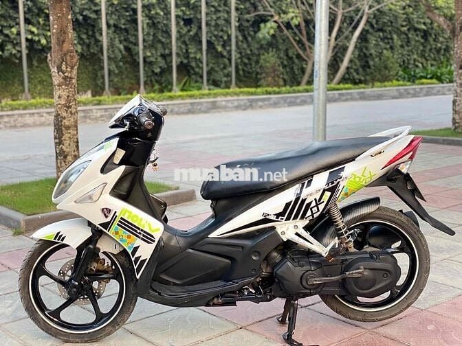 Yamaha Nouvo LX màu Trắng 2012 máy zin
