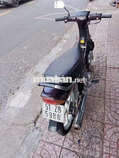 Honda Dream HQ 2001 màu Nâu