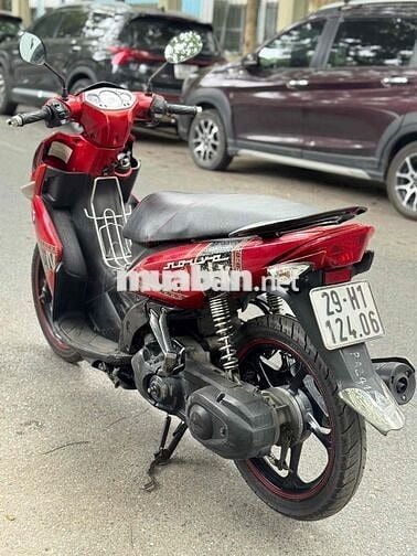Yamaha Nouvo LX Đỏ đen 2012 xe đẹp chạy cực ít