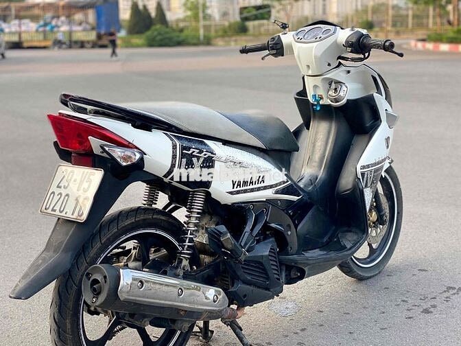 Yamaha Nouvo LX Trắng đen 2012