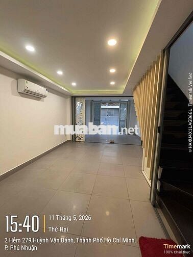 bán nhà 5 tầng + hẻm xe hơi trung tâm phú nhuận