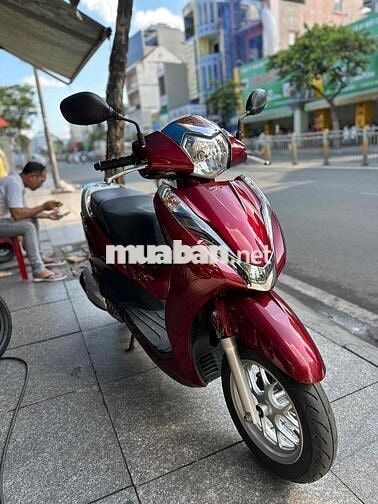 Honda Lead 2021 Đỏ zin odo thấp chính chủ