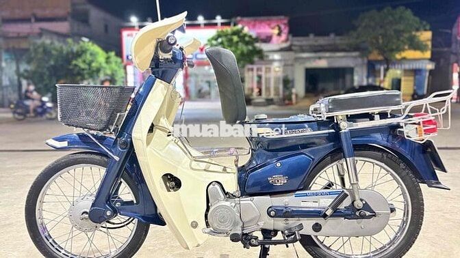 Honda Cub 70cc Xanh, Kem