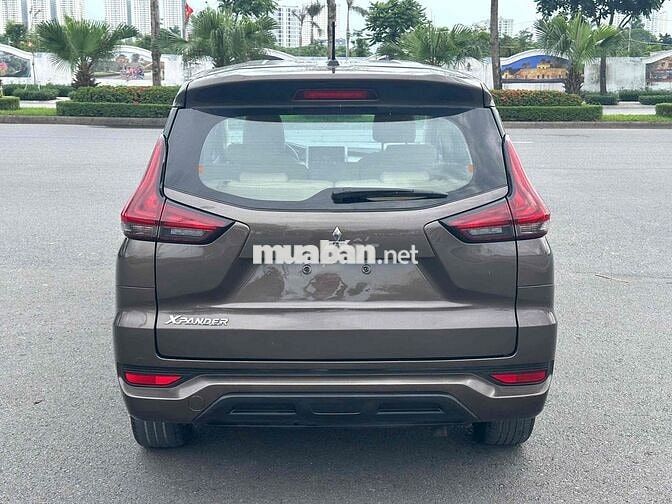 Mitsubishi Xpander 2019 Số sàn Nâu bao zin chếch