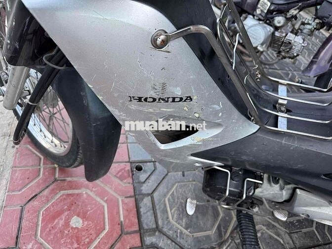 Honda Wave A 2011 Đen Bạc