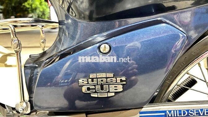 Honda Cub 70cc Xanh, Kem