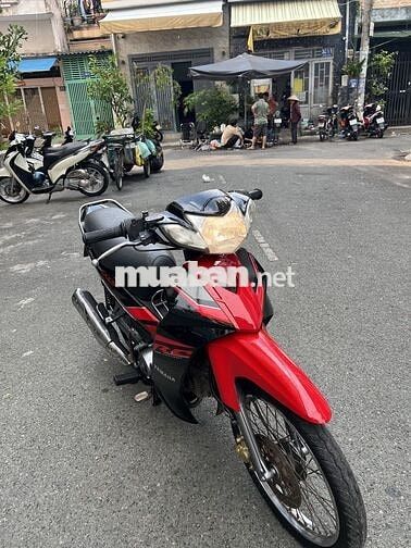 Yamaha Sirius 110 Đỏ đen Zin