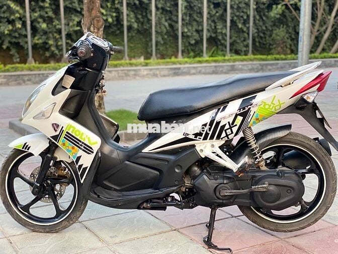 Yamaha Nouvo LX màu Trắng 2012 máy zin