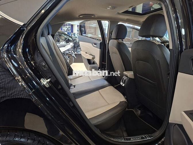 Hyundai Accent 2021 1.4 ATH Đen