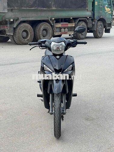 Yamaha Sirius 110 FI Đen trắng