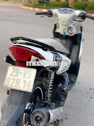 Yamaha Nouvo LX Trắng đen 2012