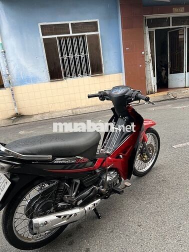 Yamaha Sirius 110 Đỏ đen Zin