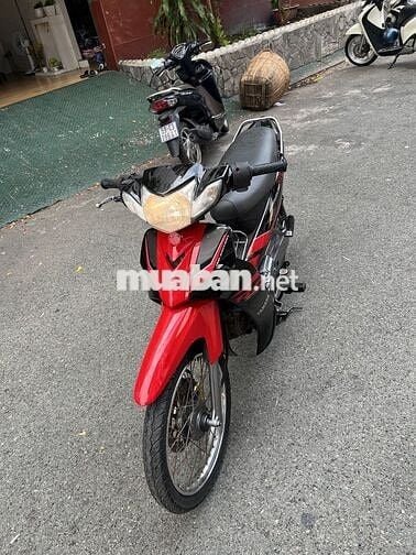 Yamaha Sirius 110 Đỏ đen Zin
