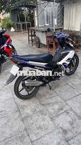 Yamaha Exciter 135 Xanh trắng
