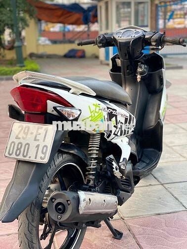 Yamaha Nouvo LX màu Trắng 2012 máy zin