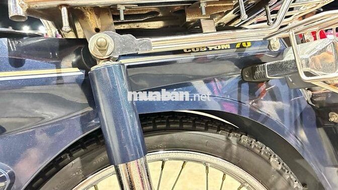 Honda Cub 70cc Xanh, Kem