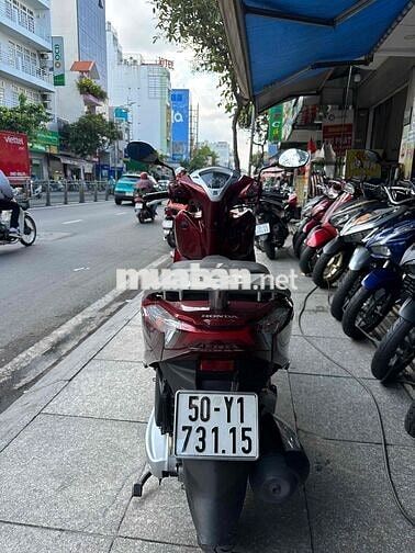 Honda Lead 2021 Đỏ zin odo thấp chính chủ