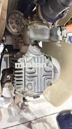 Honda Cub 70cc Xanh, Kem