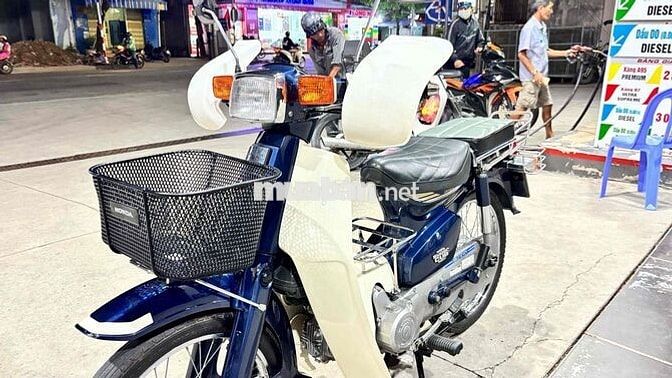 Honda Cub 70cc Xanh, Kem